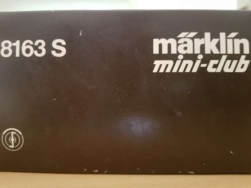 Marklin Mini Club 8167